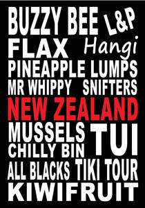 TOU3A BUZZY BEE, NZ IN RED