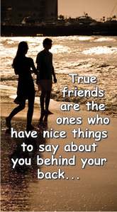 NZF81 TRUE FRIENDS ARE THE