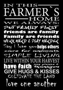 Family: BW548 IN THIS FARMERS HOME