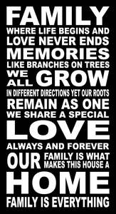 BW2 FAMILY WHERE LIFE