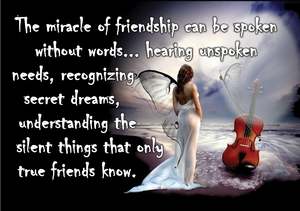 NZF5 THE MIRACLE OF FRIENDSHI
