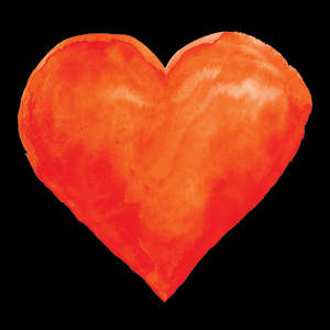Love: BOHEART ORANGE HEART