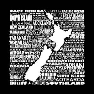 CU4 NZ MAP CUSHION