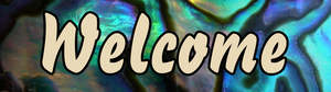Paua Design: PAU35 WELCOME 15CM