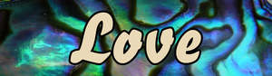 Paua Design: PAU32 LOVE