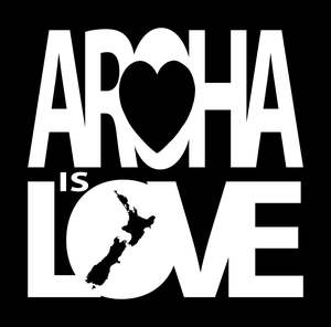 NZT73F AROHA IS LOVE