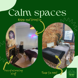 Products: Half Hour Massage (30m) Karmic Lash