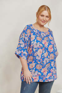 Eb&Ive Seraphic Relaxed Top ONE SIZE - Palme