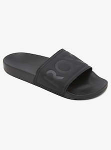 Roxy: Roxy Slippy Slides Black