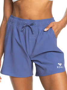 Roxy: Roxy Wave 5 Inch Boardshorts Marlin
