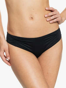 Roxy: Roxy Beach Classics Hipster Bikini Bottoms Black