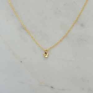 Womens Necklaces: Sophie Daisy Day Necklace Gold