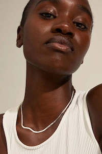 Pilgrim Joanna Necklace - Silver Plated