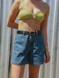 Volcom: Volcom Krafty Short Indigo Ridge Wash