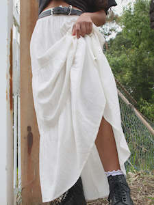 Volcom: Volcom Viper Maxi Skirt Bone