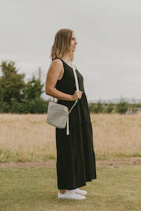 Home-Lee Maddie Dress Black