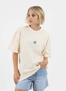 Sale: Federation Goode Tee Cube Bone