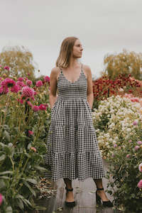 Homelee Julia Dress Checks