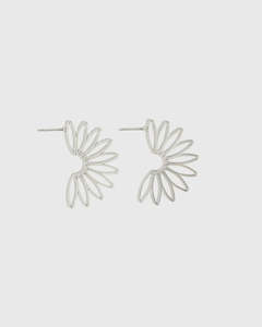 Womens Earrings: Stilen Anita Silver Earrings