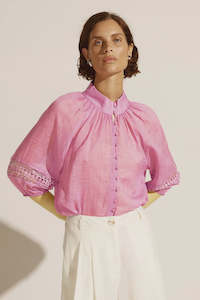 Zoe Kratzmann 1: Zoe Kratzmann Invoke Top Lotus