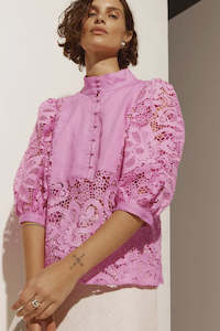 Zoe Kratzmann Presence Top Lotus Lace