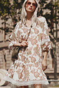 Zoe Kratzmann 1: Zoe kratzmann Alight Dress K'gari Cream