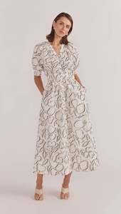 Staple The Label Amina Midi Dress