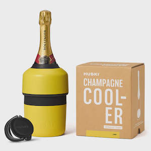 Eat: Huski Champagne Cooler Lemon