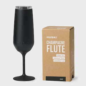 Eat: Huski Champagne Flute Black