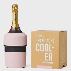 Eat: Huski Champagne Cooler Powder Pink