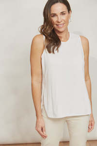 Eb&Ive Verano Tank - Opal