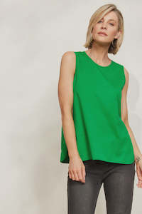 Eb&Ive Verano Tank - Emerald