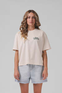 Rpm Mfg Co: RPM MFG CO. Company Tee Vintage Cream
