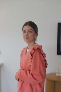 Outlet: Drama The Label Hawthorne Jumper Rose