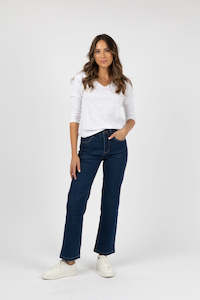 Outlet: Humidity Jester Jean Dark Blue