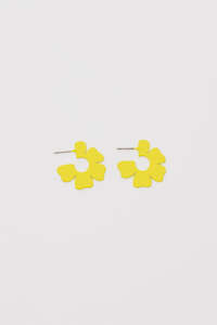 Outlet: Stilen Carrie Yellow Earrings