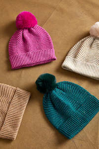 Outlet: Eb & Ive Diaz Beanie Teal