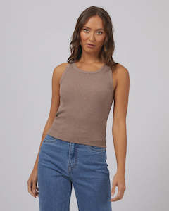 Best Sellers: Silent Theory Ella Tank Brown