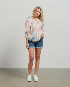 Et Alia Talia Top Sunset