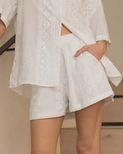 Silent Theory: Silent Theory Nova Short White