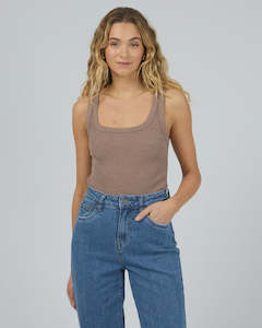 Silent Theory Mia Tank Brown