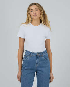 Silent Theory: Silent Theory Bella Tee White