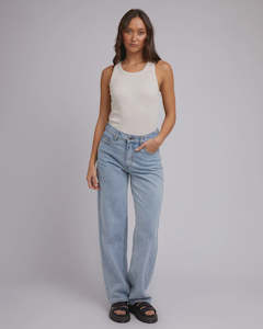 Silent Theory: Silent Theory Ella Tank Oat