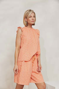 Sale: Eb&Ive Zephyr Tank - Papaya