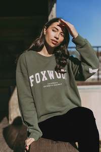 Foxwood Interval Crew Khaki