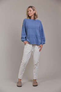 Eb & Ive Estel Knit Denim