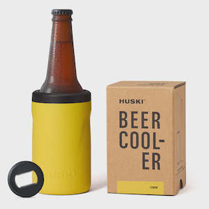 Eat: Huski Beer Cooler 2.0 Lemon