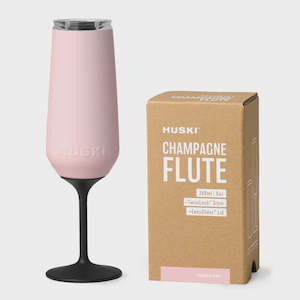 Eat: Huski Champagne Flute Powder Pink.