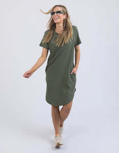 Foxwood: Foxwood Bay Dress Khaki