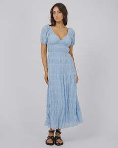 All About Eve: All About Eve Maude Maxi Dress Ocean